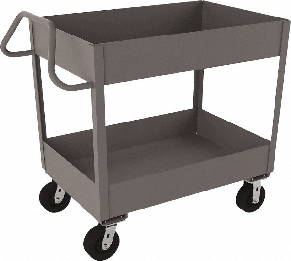 Jamco - Deep Shelf Utility Cart: 48