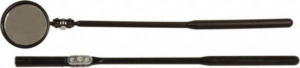 Inspection Mirror Sets: Mirror Shape: Round; Features: Non-Conductive Nylon Construction; Handle Type: Non Slip Grip