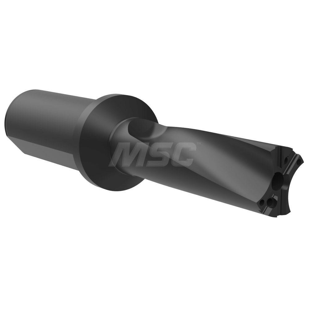 Indexable Drill Body: Flange Shank