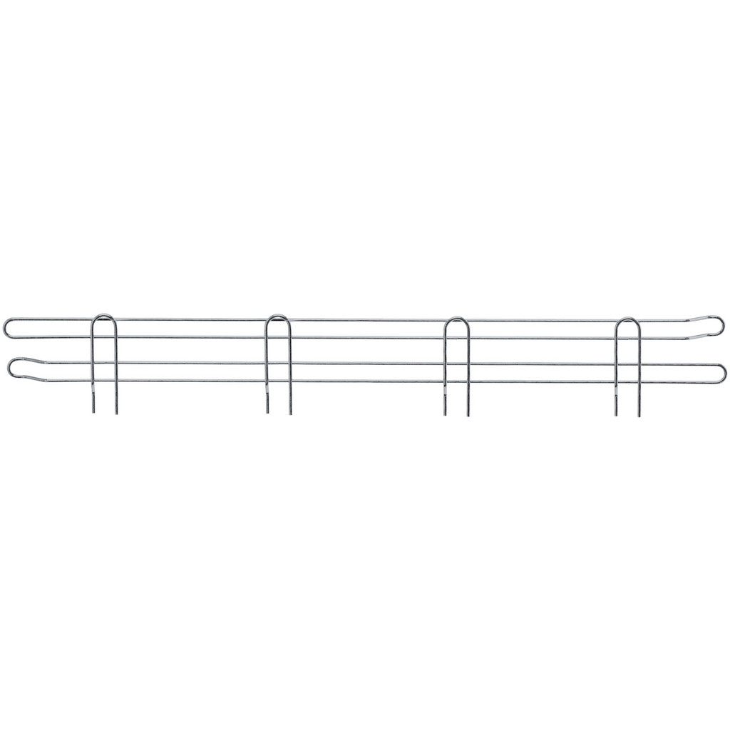 Quantum Storage - Shelf Ledge: Use with Wire Shelf | MSC Direct