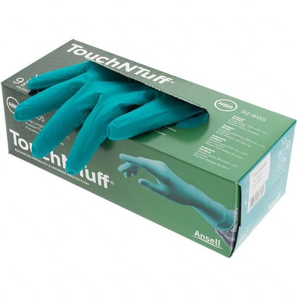 Ansell 92-605-XL Disposable Gloves: Nitrile 