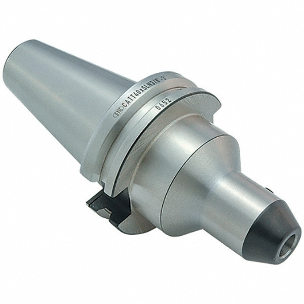 Techniks 43.653.64.350B End Mill Holder: CAT40 Dual Contact Taper Shank, 3/4" Hole Image