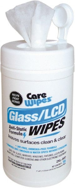 Glass & Lens Wipes:
