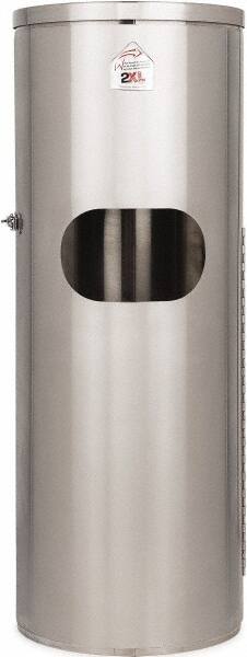 Silver Stainless Steel Manual Wipe Dispenser