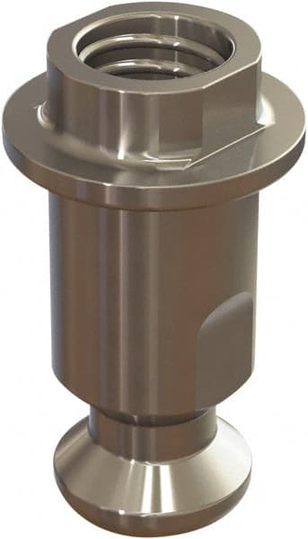Jergens 427302 M5 Round Head Hardened Steel Clamp Cylinder Pressure Point 