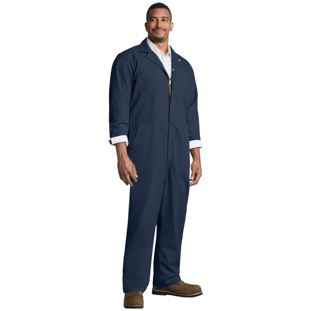 RedKap - Coveralls: Size 38 Regular, Cotton & Polyester | MSC Direct