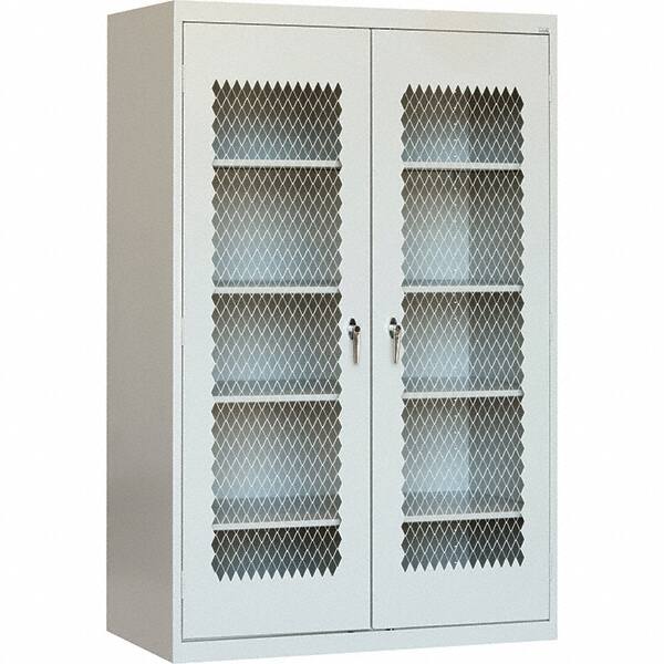 Sandusky Lee 5 Shelf Visible Storage Cabinet 92712124 Msc