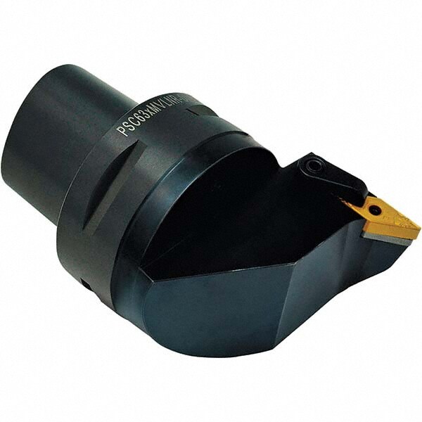 Modular Turning & Profiling Cutting Unit Head: Size C6, 75 mm Head Length, External, Left Hand
