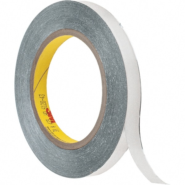Silver Foil Tape: 60 yd Long, 1/2" Wide, 4.6 mil Thick