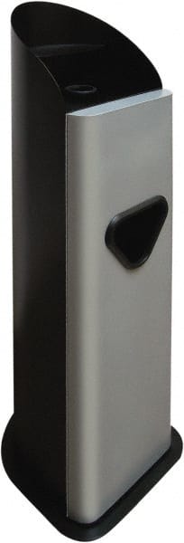 Silver Steel Manual Wipe Dispenser