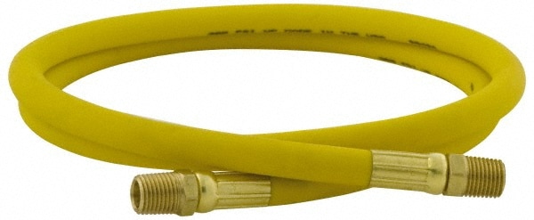 PRO-SOURCE 5010005011JP Multipurpose Air Hose: 1/2" ID, 3/4" OD, 100 Image