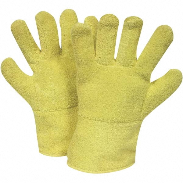 Virgin Wool, Double-lined Kevlar Heat Resistant Glove. sold in pairs 