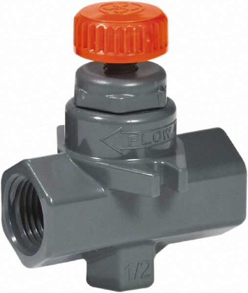 1/4" Pipe, Inline Needle Valve