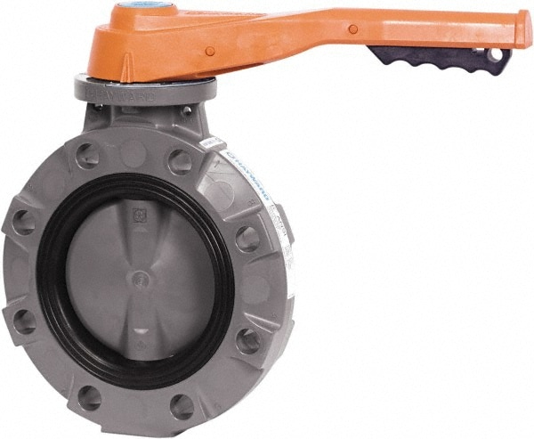 6 inch pvc butterfly valve