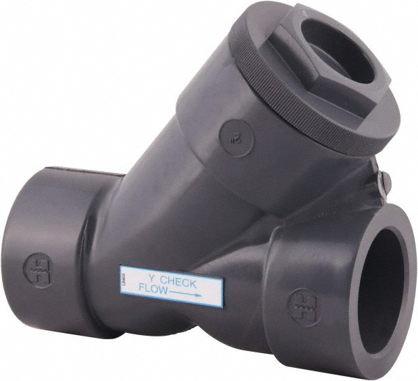 Asahi 2" PVC Check Valve 98028467 MSC Industrial Supply