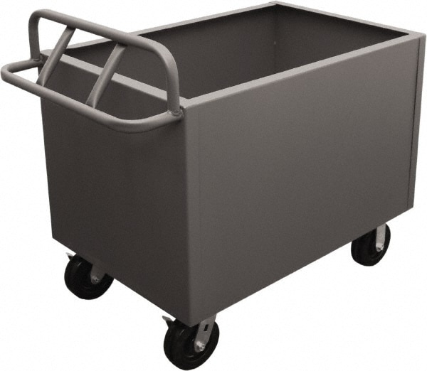 Durham 4STE-SM-2436-95 Steel Basket Truck: 2,000 lb Capacity Image