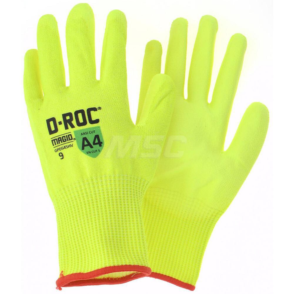 Value Collection GPD545HV-9 Cut, Puncture & Abrasive-Resistant Gloves: Size L, ANSI Cut A4, ANSI Puncture 4, Hyperon Blend Image