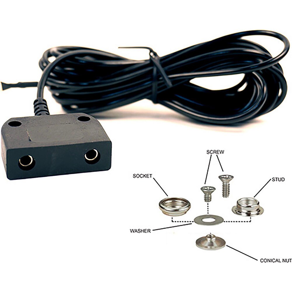 Grounding Cords; Anti-Static Equipment Compatibility: Anti-Static Floor or Table Mat ; Cord Type: Wire Grounding Cord ; Resistor: Yes ; Color: Black