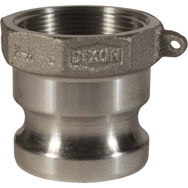 Dixon Valve & Coupling 400-A-AL Cam & Groove Coupling: 4" 