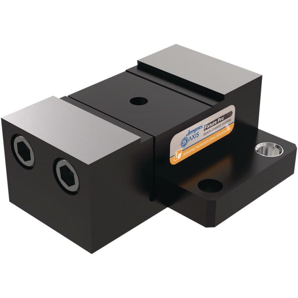 Modular Dovetail Vise: 130 mm Jaw Width, 50 mm Jaw Height