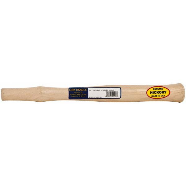 14" Long Replacement Handle for Blacksmith Hammers