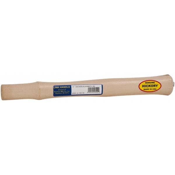 14" Long Replacement Handle for Blacksmith Hammers