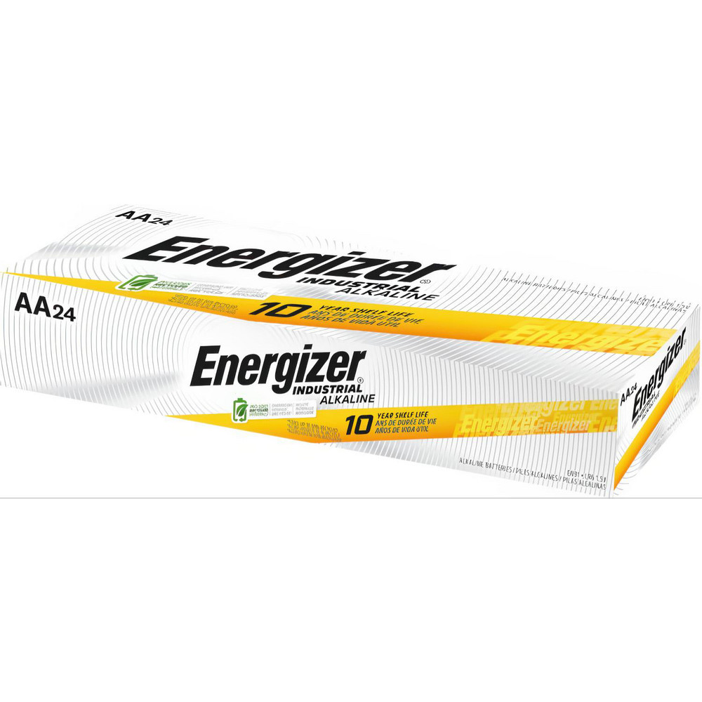 Standard Battery: Size AA, Alkaline - Flat Terminal, LR6