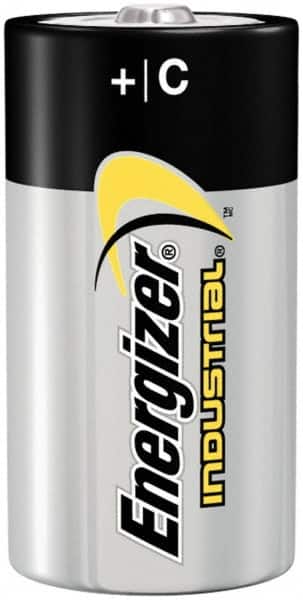 Energizer. EN93-CS 72 Qty 1 Pack Size C, Alkaline, 72 Pack, Standard Battery 