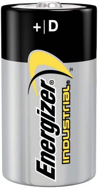 Energizer. EN95-CS 72 Qty 1 Pack Size D, Alkaline, 72 Pack, Standard Battery 