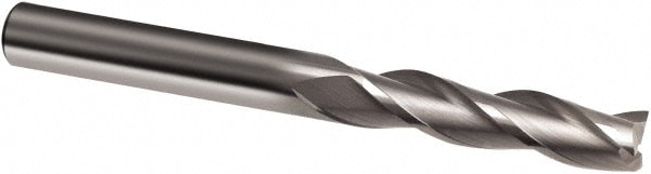 Guhring 9031690095200 Square End Mill: 3/8 Dia, 1-5/8 LOC, 3/8 Shank Dia, 4 OAL, 3 Flutes, Solid Carbide Image