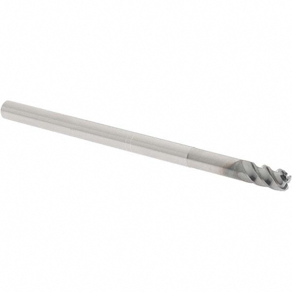 OSG 457106211 Corner Radius End Mill: 0.2362" Dia, 0.3543" LOC, 0.0394" Radius, 4 Flutes, Solid Carbide Image