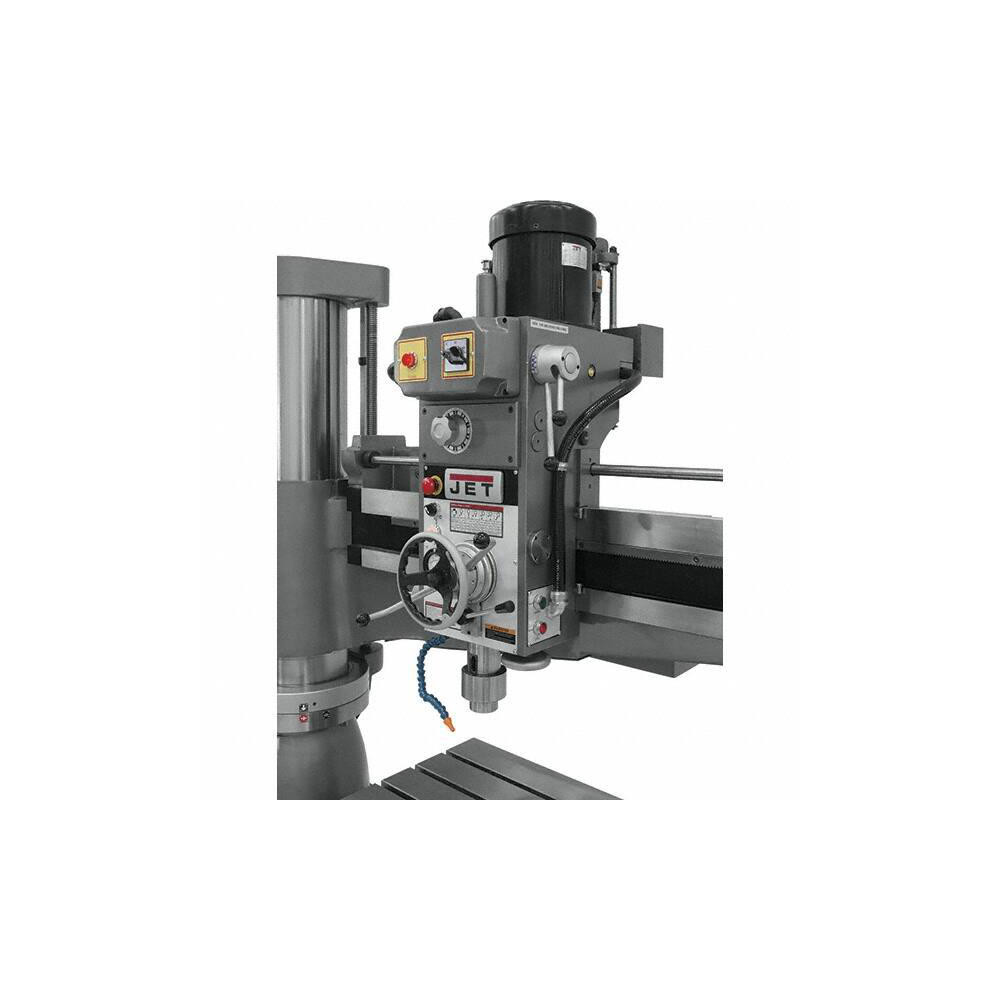 Jet 35" Swing, Geared Head Drill Press 92811736 MSC Industrial Supply