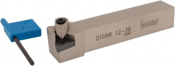 Iscar 3606656 RH DTGN Negative Rake Indexable Turning Toolholder Image