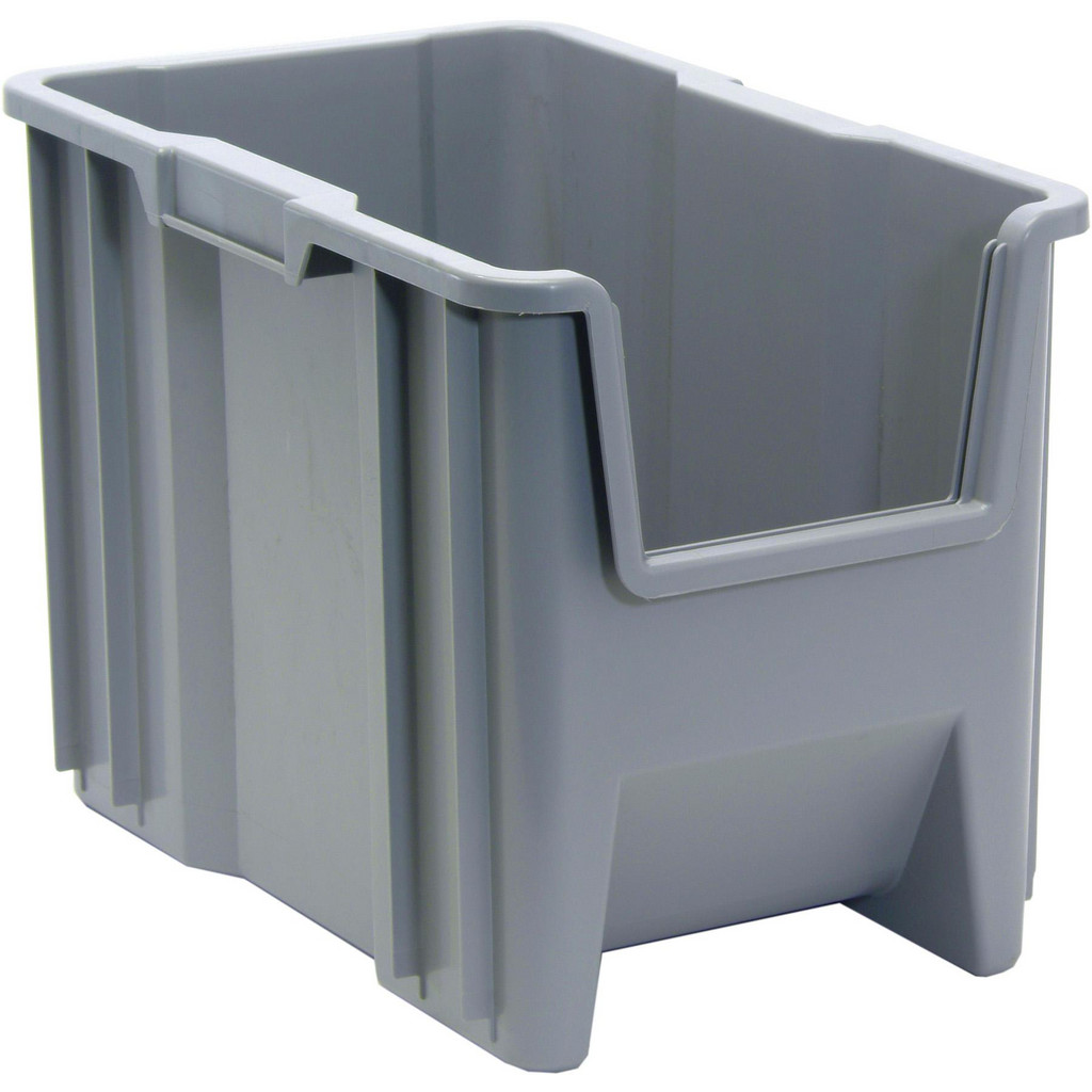 Quantum Storage - Bins: Bin Style: Stackable; Shape: Rectangle ...