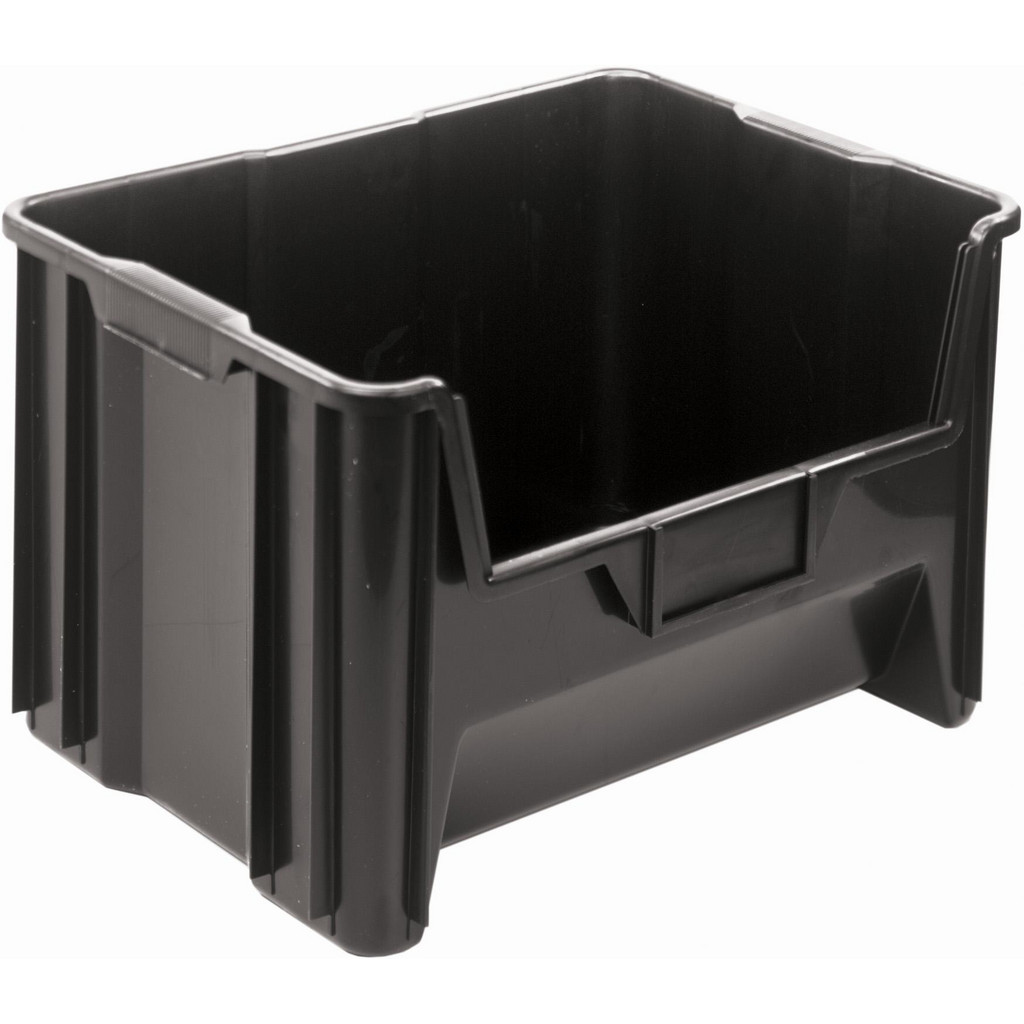Quantum Storage - Bins: Bin Style: Stackable; Shape: Rectangle ...