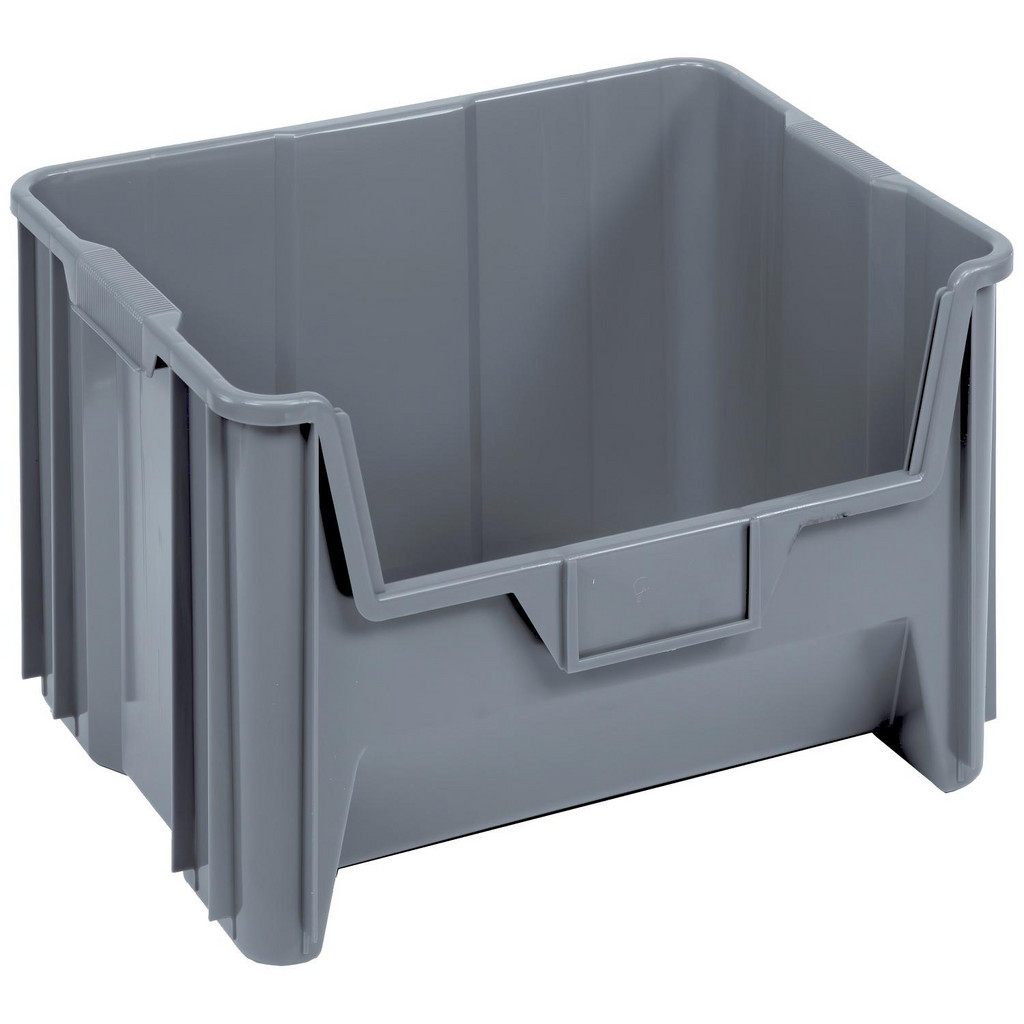 Quantum Storage - Bins: Bin Style: Stackable; Shape: Rectangle ...