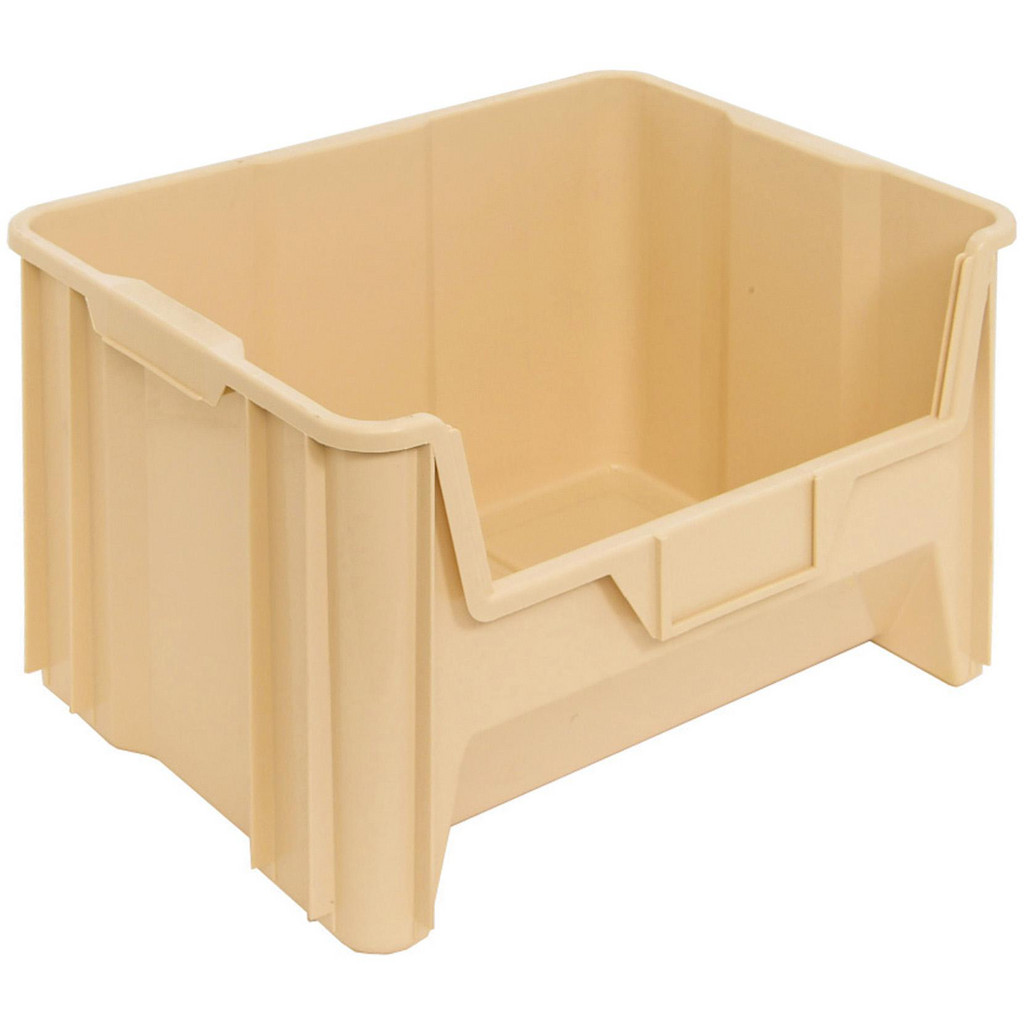 Quantum Storage - Bins: Bin Style: Stackable; Shape: Rectangle ...