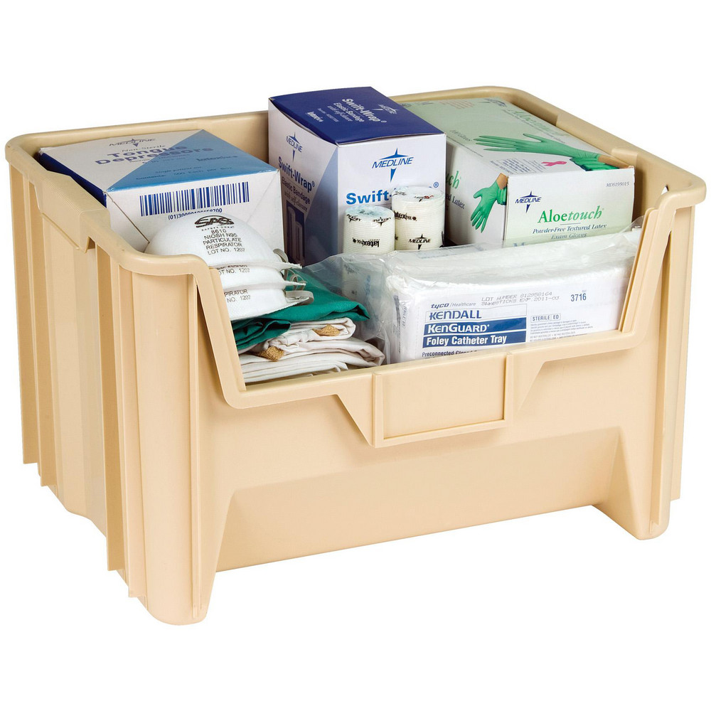 Quantum Storage - Bins: Bin Style: Stackable; Shape: Rectangle ...