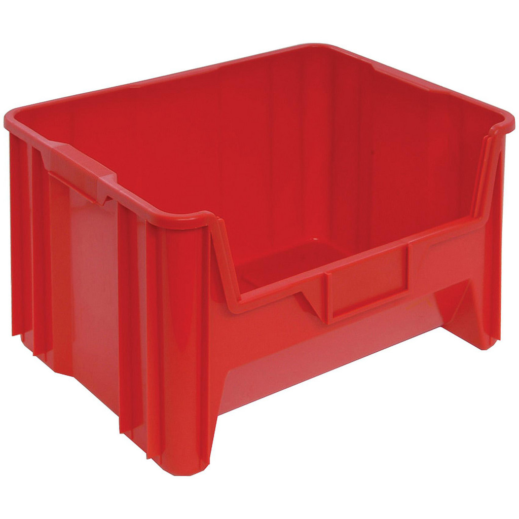 Quantum Storage - Bins: Bin Style: Stackable; Shape: Rectangle ...