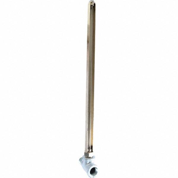 Drum Gages; Type: Drum Level Gage ; Gage Type: Level Gage ; Drum Position: Horizontal ; Bung Opening (Inch): 3/4 ; Connection Size: 0.75 ; Thread Type: NPT