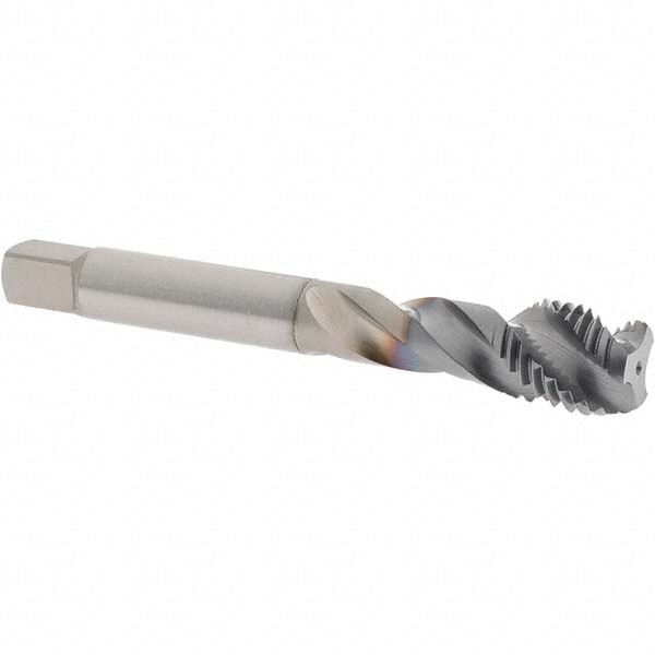 OSG 1650002108 Spiral Flute Tap: M16 x 2.00, Metric Coarse, 3 Flute, Modified Bottoming, 6H Class of Fit, Powdered Metal, TICN Finish Image