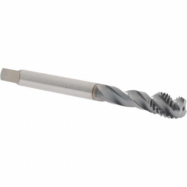 OSG 1650001708 Spiral Flute Tap: M12 x 1.75, Metric Coarse, 3 Flute, Modified Bottoming, 6H Class of Fit, Powdered Metal, TICN Finish Image