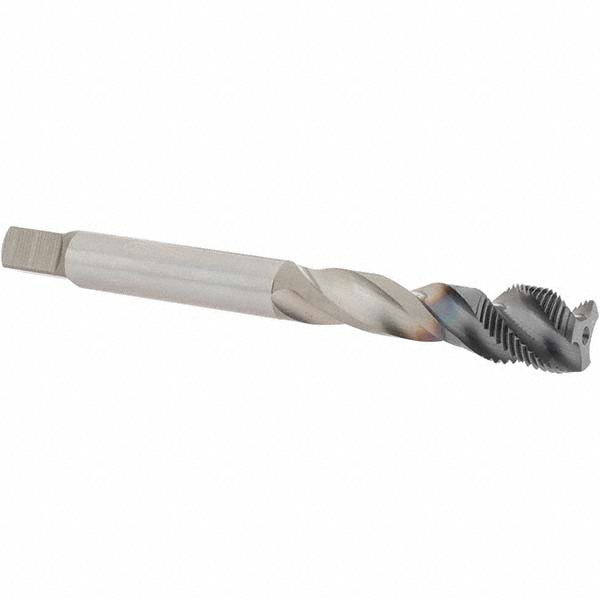 OSG 1650001408 Spiral Flute Tap: M12 x 1.00, Metric Fine, 3 Flute, Modified Bottoming, 6H Class of Fit, Powdered Metal, TICN Finish Image