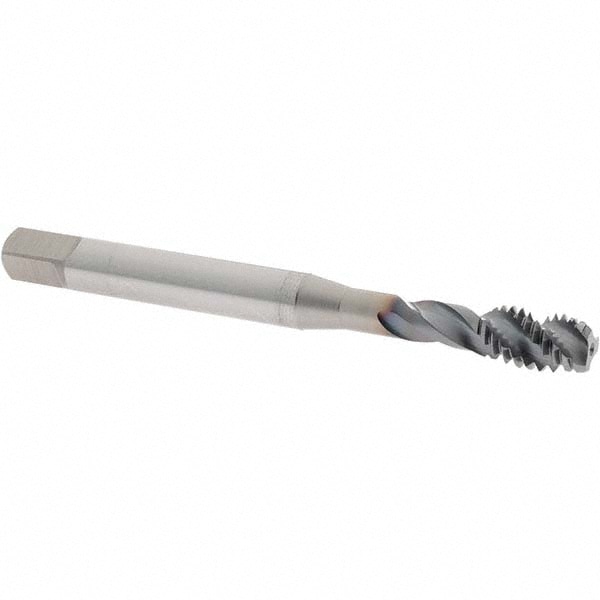 OSG 1650502108 Spiral Flute Tap: 5/16-18, UNC, 3 Flute, Modified Bottoming, 3B Class of Fit, Powdered Metal, TICN Finish Image