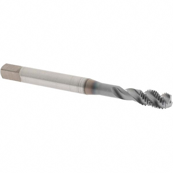 OSG 1650502208 Spiral Flute Tap: 5/16-24, UNF, 3 Flute, Modified Bottoming, 2B Class of Fit, Powdered Metal, TICN Finish Image