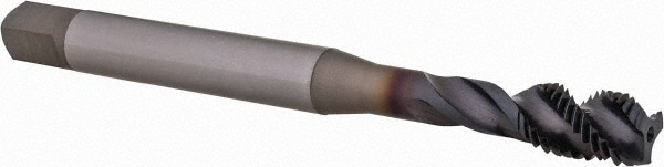 OSG 1650502308 Spiral Flute Tap: 5/16-24, UNF, 3 Flute, Modified Bottoming, 3B Class of Fit, Powdered Metal, TICN Finish Image