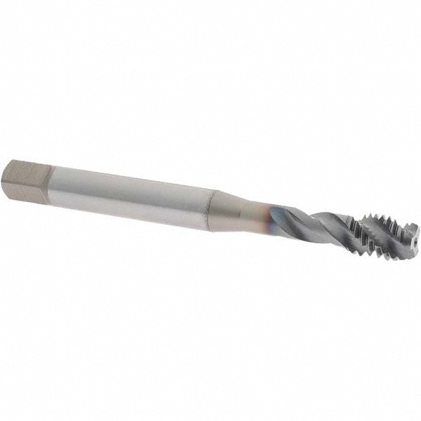 OSG 1650502408 Spiral Flute Tap: 3/8-16, UNC, 3 Flute, Modified Bottoming, 2B Class of Fit, Powdered Metal, TICN Finish Image