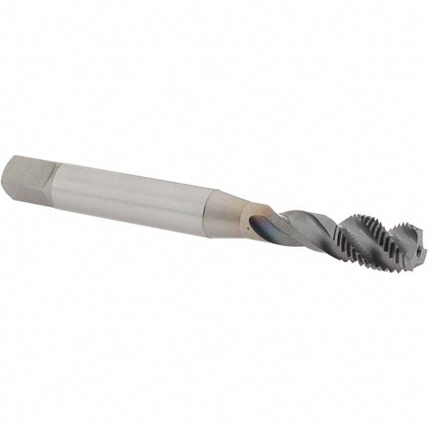 OSG 1650502708 Spiral Flute Tap: 3/8-24, UNF, 3 Flute, Modified Bottoming, 3B Class of Fit, Powdered Metal, TICN Finish Image