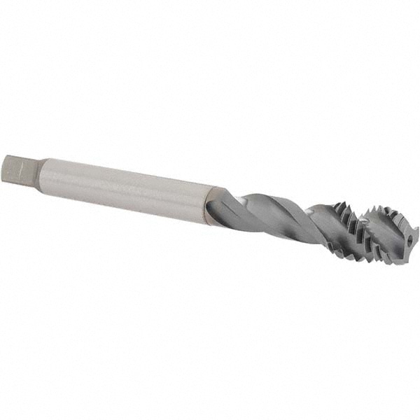 OSG 1650503308 Spiral Flute Tap: 1/2-13, UNC, 3 Flute, Modified Bottoming, 3B Class of Fit, Powdered Metal, TICN Finish Image