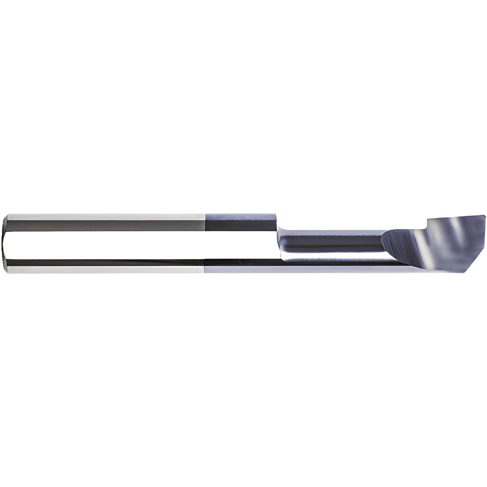 Boring Bars; Boring Bar Type: Boring ; Cutting Direction: Right Hand ; Minimum Bore Diameter (Decimal Inch): 0.1200 ; Material: Carbide ; Material Grade: Micrograin ; Maximum Bore Depth (Decimal Inch): 0.5000
